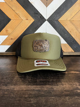 Load image into Gallery viewer, Vintage NFR Buckle Trucker Hat 61
