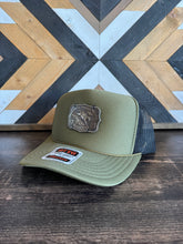 Load image into Gallery viewer, Vintage NFR Buckle Trucker Hat 61
