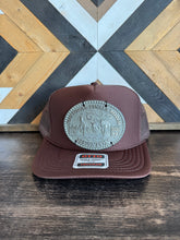 Load image into Gallery viewer, Vintage NFR Buckle Trucker Hat 62
