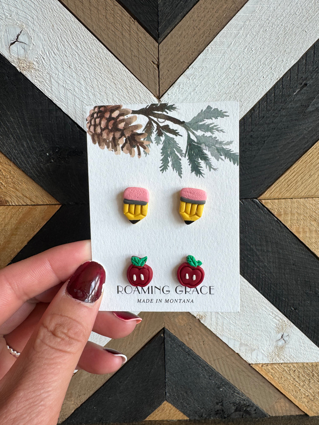 Teacher Earring Stud Pack