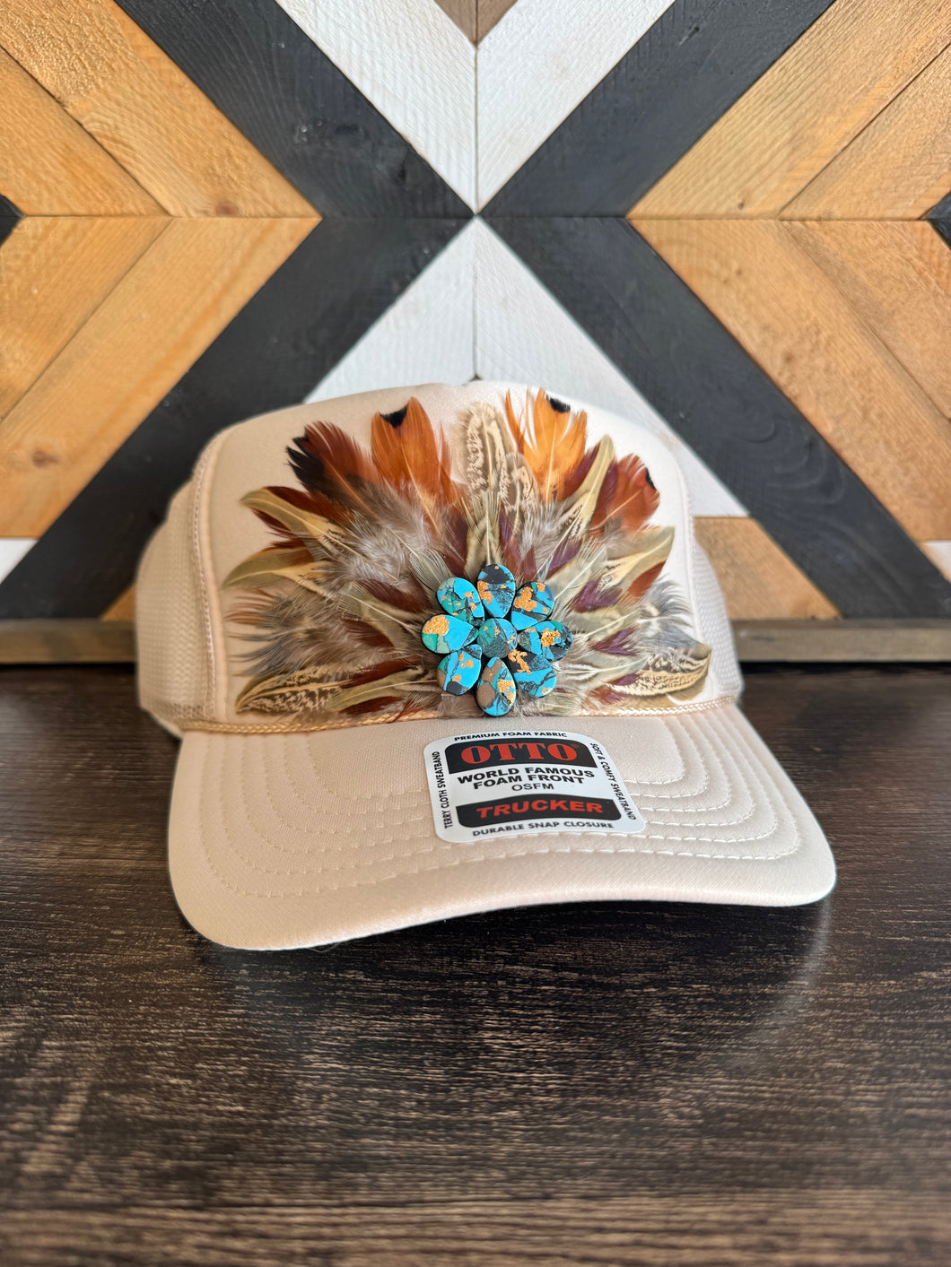 Feather Trucker Hat - 28