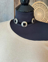 Load image into Gallery viewer, Mabel Velvet Concho Choker
