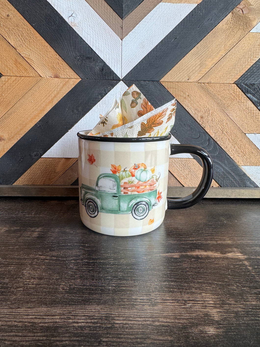 Mug Basket - Truck