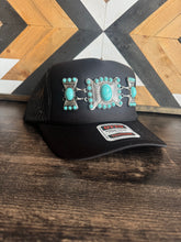 Load image into Gallery viewer, Show Stopper Handmade Trucker Hat - 52
