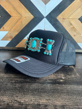 Load image into Gallery viewer, Show Stopper Handmade Trucker Hat - 52
