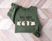 Load image into Gallery viewer, Bull Sheet Crewneck
