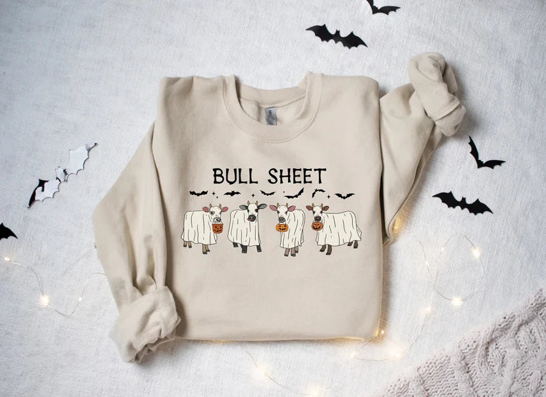 Bull Sheet Crewneck