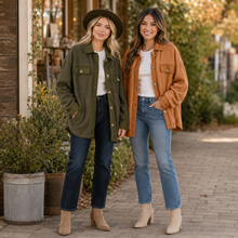Load image into Gallery viewer, Cozy Oversized Fleece Shacket
