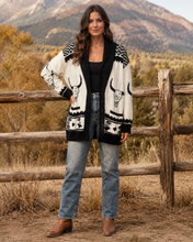 Load image into Gallery viewer, Rodeo Western Fringe Cardigan
