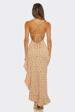 Load image into Gallery viewer, Sandy Floral Ruffle Maxi Dress
