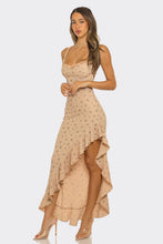 Load image into Gallery viewer, Sandy Floral Ruffle Maxi Dress
