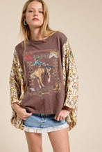 Load image into Gallery viewer, Wildflower Cowboy Top
