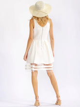 Load image into Gallery viewer, Ivory Bliss Midi Dress
