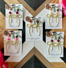 Load image into Gallery viewer, The Perfect Bow Earrings
