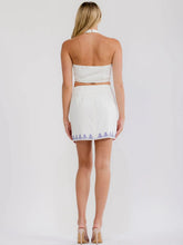 Load image into Gallery viewer, Bluebonnet Breeze Embroidered Skirt Set
