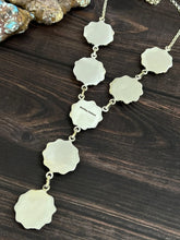 Load image into Gallery viewer, &quot;BALL COLLECTION&quot; HANDMADE STERLING SILVER GOLDEN HILLS TURQUOISE NECKLACE WITH SIGNED
