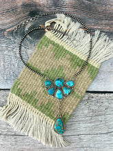 Load image into Gallery viewer, Handmade Sterling Silver Beaded Sierra Bella Necklace Signed
