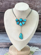 Load image into Gallery viewer, Handmade Sterling Silver Beaded Sierra Bella Necklace Signed
