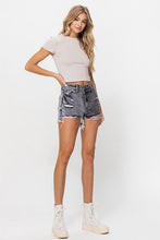 Load image into Gallery viewer, Bad To The Bone High Rise Jean Shorts
