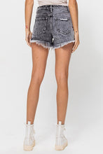 Load image into Gallery viewer, Bad To The Bone High Rise Jean Shorts
