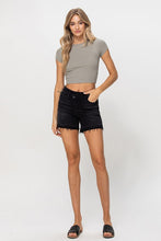 Load image into Gallery viewer, High Rise Criss Cross Stretch Shorts
