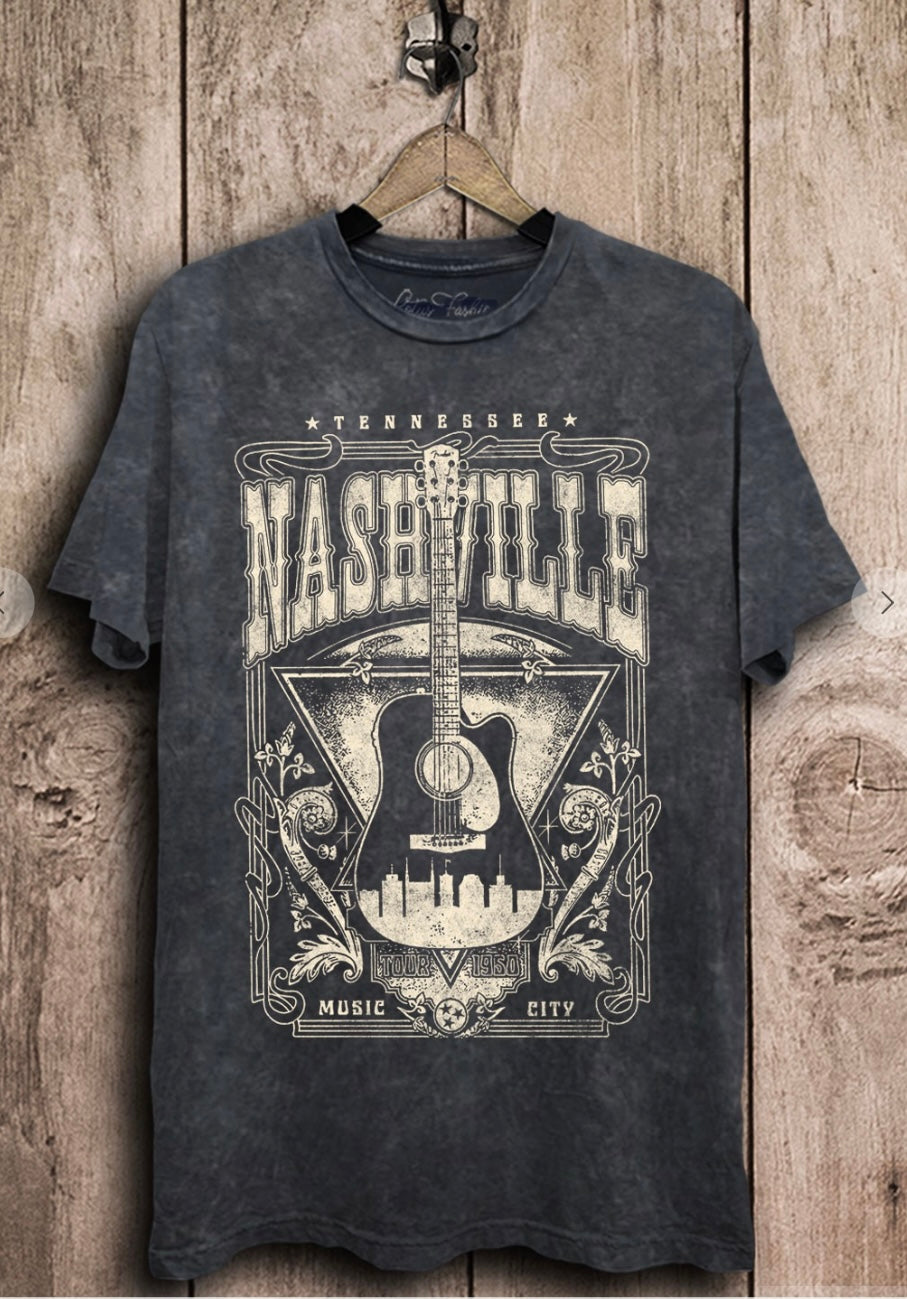 Nashville Boyfriend Graphic Tee