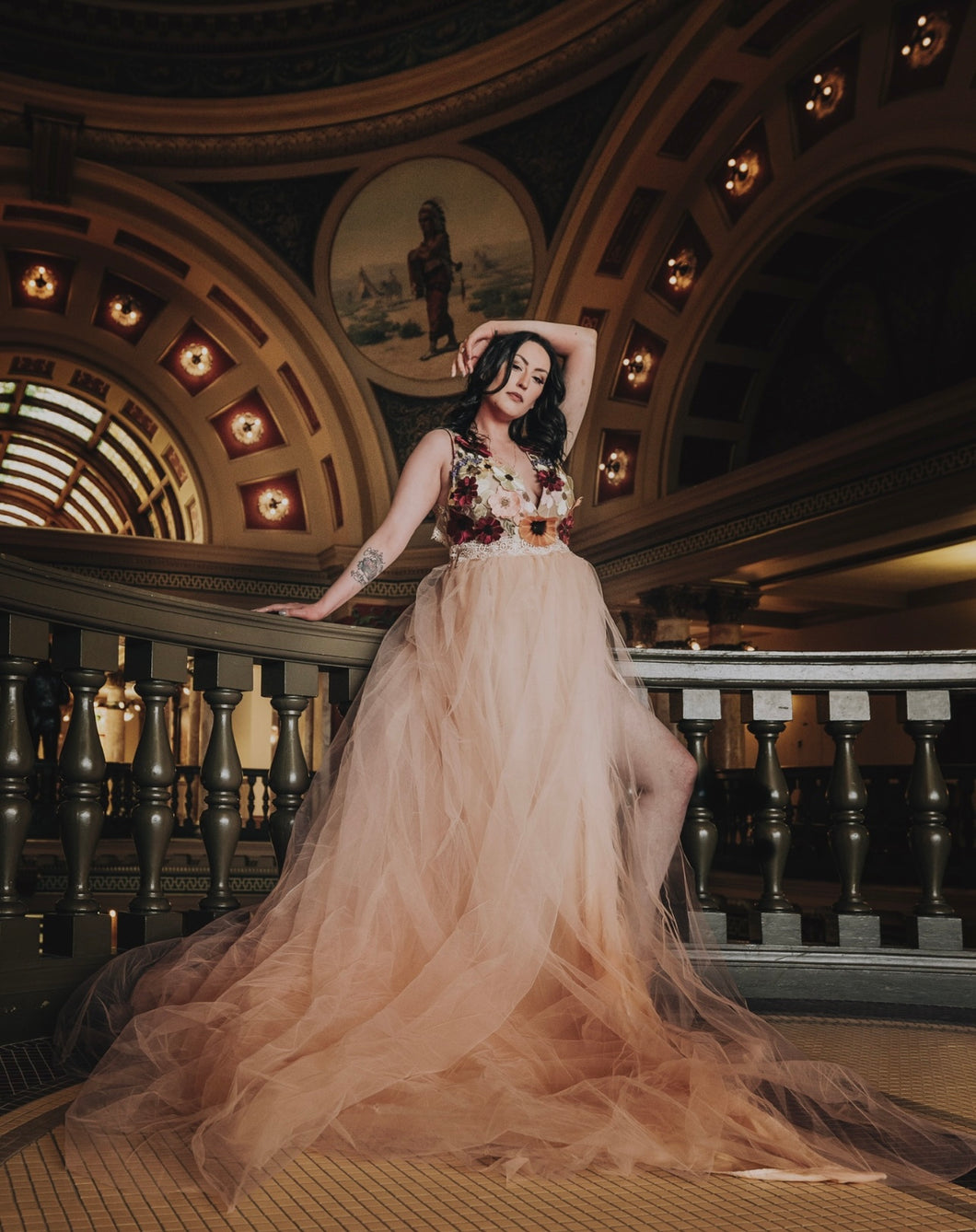 Fields Of Flowers Dress Rental