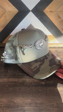 Load and play video in Gallery viewer, Handmade Trucker Hat - 51
